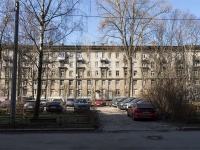 Vyiborgsky district, Engels avenue, house 17. Apartment house