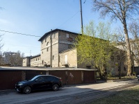 neighbour house: avenue. Engels, house 17 к.3. service building