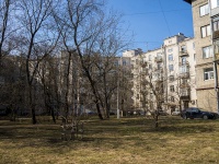 Vyiborgsky district, Engels avenue, house 21. Apartment house