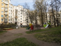 Vyiborgsky district, Engels avenue, house 21. Apartment house