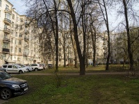 Vyiborgsky district, Engels avenue, house 21. Apartment house