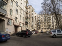 Vyiborgsky district, Engels avenue, house 21. Apartment house