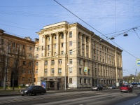 Vyiborgsky district, Engels avenue, house 21. Apartment house