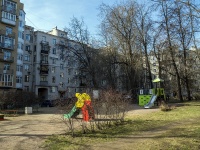 Vyiborgsky district, Engels avenue, house 21. Apartment house