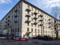 Выборгский район, Энгельса проспект, дом 22. многоквартирный дом