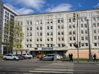 Vyiborgsky district, Engels avenue, house 27. office building