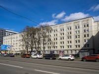 Vyiborgsky district, avenue Engels, house 27. office building