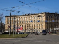 Vyiborgsky district, Engels avenue, 房屋 27 ЛИТ АВ. 写字楼