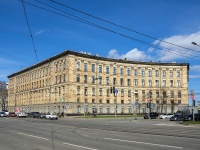 Vyiborgsky district, avenue Engels, house 27 ЛИТ АВ. office building
