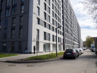 Vyiborgsky district, Engels avenue, 房屋 29 с.1. 公寓楼