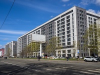 Vyiborgsky district, avenue Engels, house 29 с.1. Apartment house