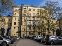 Выборгский район, Энгельса проспект, дом 32. многоквартирный дом