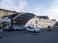 Выборгский район, Энгельса проспект, дом 35. автосалон