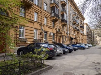 Vyiborgsky district, Engels avenue, 房屋 39. 公寓楼