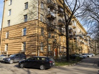 Vyiborgsky district, Engels avenue, 房屋 39. 公寓楼