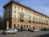 Vyiborgsky district, Engels avenue, 房屋 39. 公寓楼