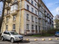 Выборгский район, Энгельса проспект, дом 46. многоквартирный дом