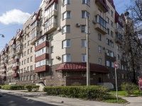 Vyiborgsky district, Engels avenue, house 50. Apartment house