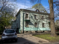 Vyiborgsky district, Engels avenue, house 52. Apartment house