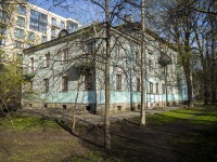 Vyiborgsky district, Engels avenue, house 52. Apartment house