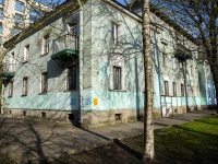 Vyiborgsky district, Engels avenue, house 52. Apartment house