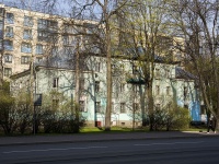 Vyiborgsky district, Engels avenue, house 52. Apartment house