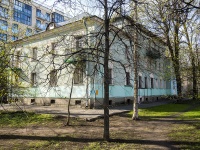 Vyiborgsky district, Engels avenue, house 52. Apartment house