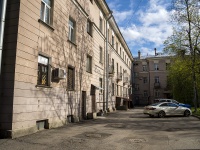 Vyiborgsky district, Engels avenue, house 54. Apartment house