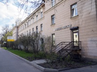 Vyiborgsky district, Engels avenue, house 54. Apartment house