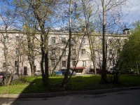 Vyiborgsky district, Engels avenue, house 54. Apartment house