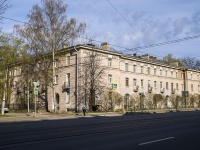 neighbour house: avenue. Engels, house 54. Apartment house
