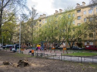 Выборгский район, Энгельса проспект, дом 55. многоквартирный дом