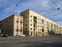 Выборгский район, Энгельса проспект, дом 55. многоквартирный дом