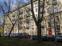 Vyiborgsky district, Engels avenue, house 56. Apartment house