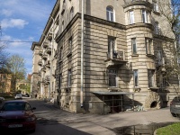Vyiborgsky district, Engels avenue, house 56. Apartment house