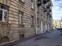 Vyiborgsky district, Engels avenue, house 56. Apartment house