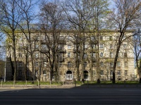 neighbour house: avenue. Engels, house 56. Apartment house