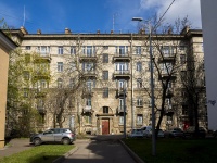Vyiborgsky district, Engels avenue, house 56. Apartment house