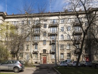 Vyiborgsky district, Engels avenue, house 56. Apartment house