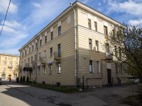 Vyiborgsky district, Engels avenue, house 58. Apartment house