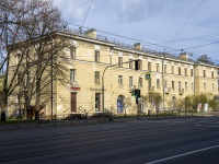 Vyiborgsky district, Engels avenue, house 58. Apartment house