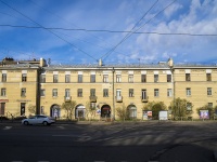 Vyiborgsky district, Engels avenue, house 58. Apartment house
