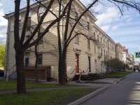 Vyiborgsky district, Engels avenue, house 58. Apartment house