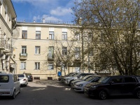 Vyiborgsky district, Engels avenue, house 58. Apartment house