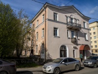 Vyiborgsky district, Engels avenue, house 60. Apartment house