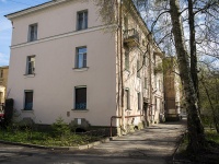 Vyiborgsky district, Engels avenue, house 60. Apartment house