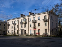 Vyiborgsky district, Engels avenue, house 60. Apartment house