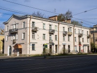 neighbour house: avenue. Engels, house 60. Apartment house