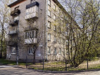 Vyiborgsky district, Engels avenue, house 61. Apartment house