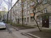 Vyiborgsky district, Engels avenue, house 61. Apartment house